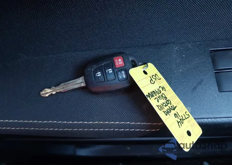 2016 Toyota Corolla Le z USA, uszkodzony, nr VIN 2T1BURHE1GC596866